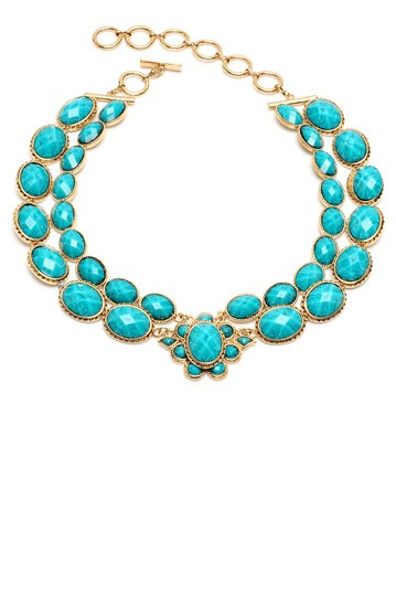 amrita singh blue bridgehampton bib necklace