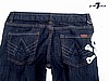 7 For All Mankind Bootcut Flare with Skull Dark Wash Jeans 