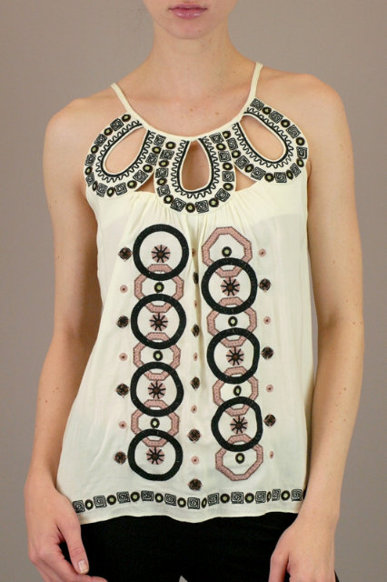 arc&ko tribal keyhole top