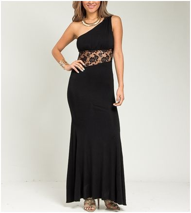 lace maxi lbd