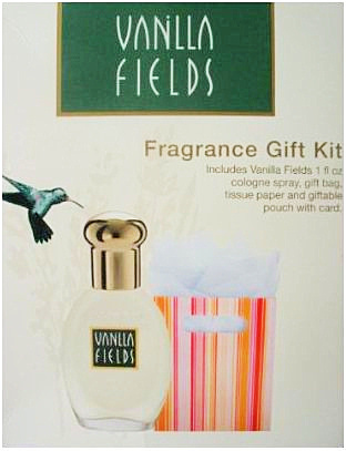 Vanilla Fields Cologne Spray for Women1.oz Gift Kit