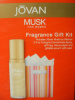 Jovan Musk Women Eau De Toilette Spray Gift Kit Set 2oz 