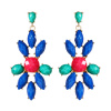 Amrita Singh Lapis Blue East End Chandelier Earrings