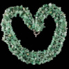  Jade Beaded Collar Toggle Necklace 